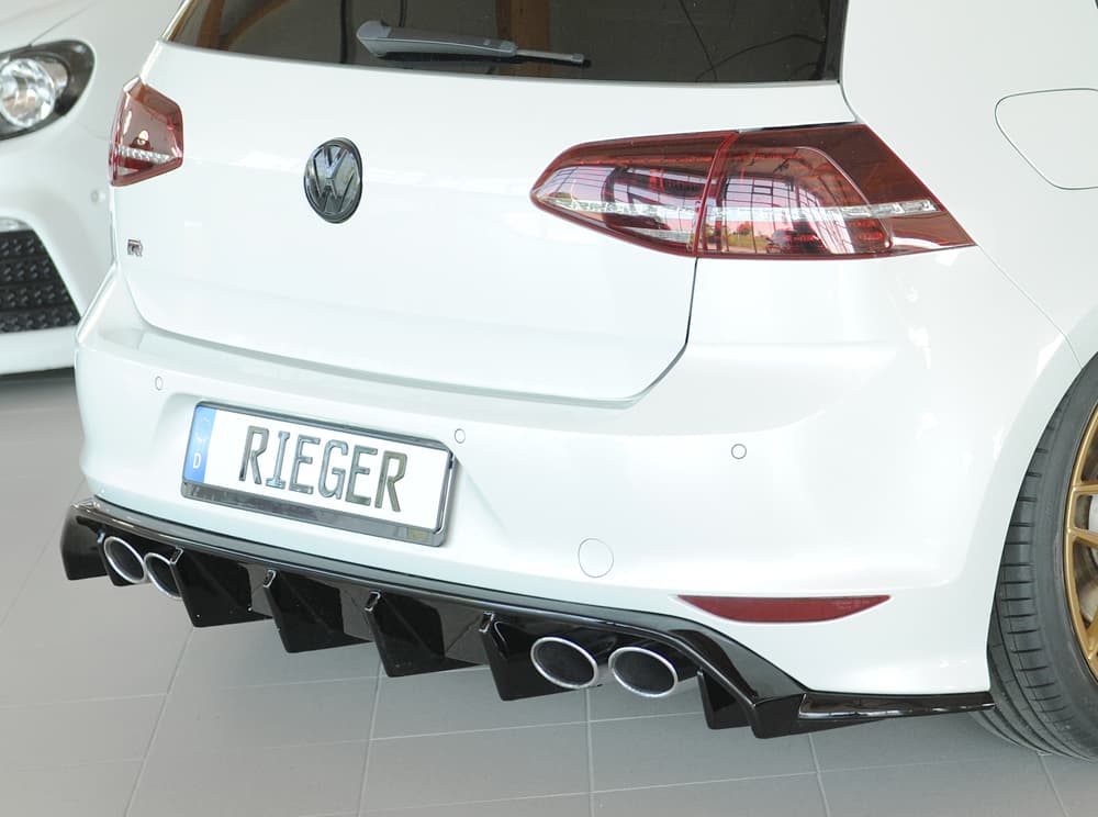 VW GOLF 7 R-LINE - RIEGER HECK DIFFUSOR OO-OO – Bild 2