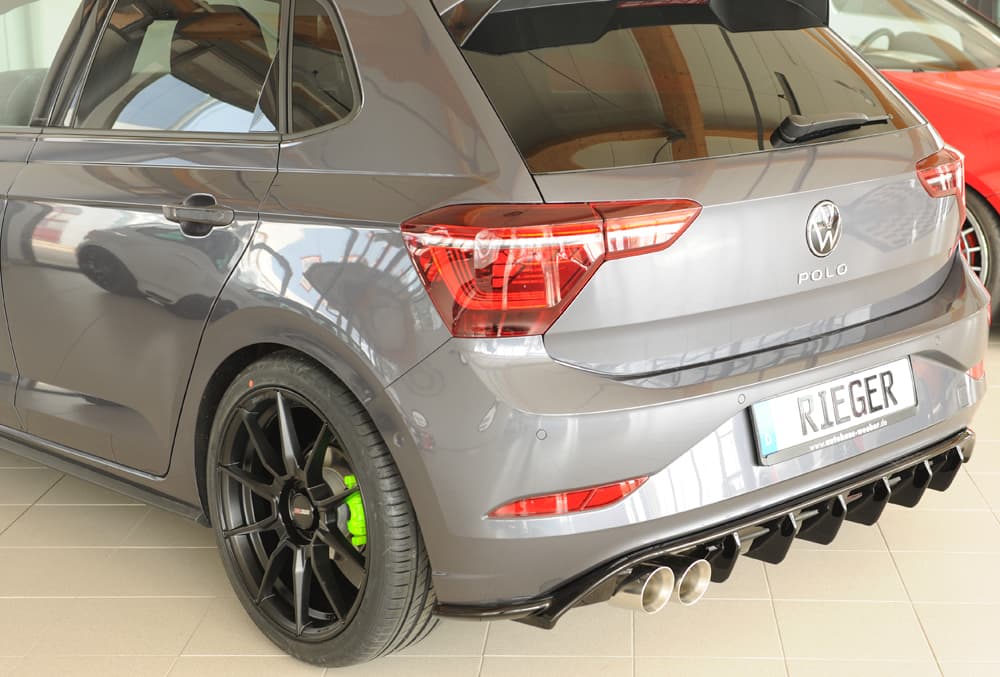 VW POLO GTI - RIEGER HECK DIFFUSOR ANSATZ OO-- – Bild 2