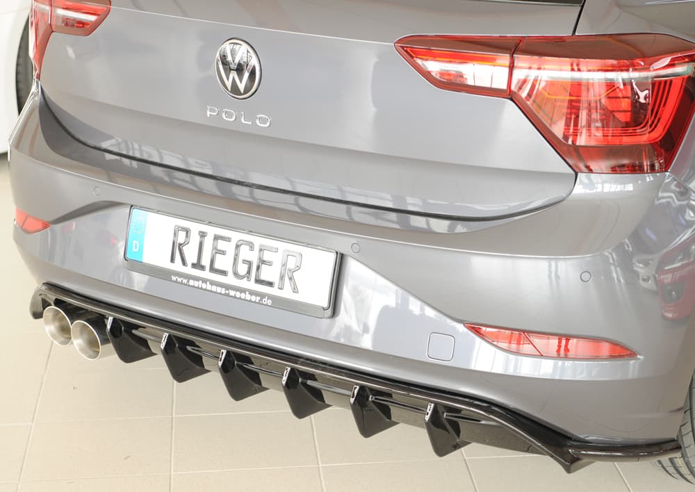 VW POLO GTI - RIEGER HECK DIFFUSOR ANSATZ OO-- – Bild 3