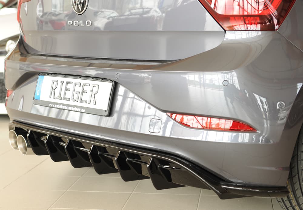 VW POLO GTI - RIEGER HECK DIFFUSOR ANSATZ OO-- – Bild 4