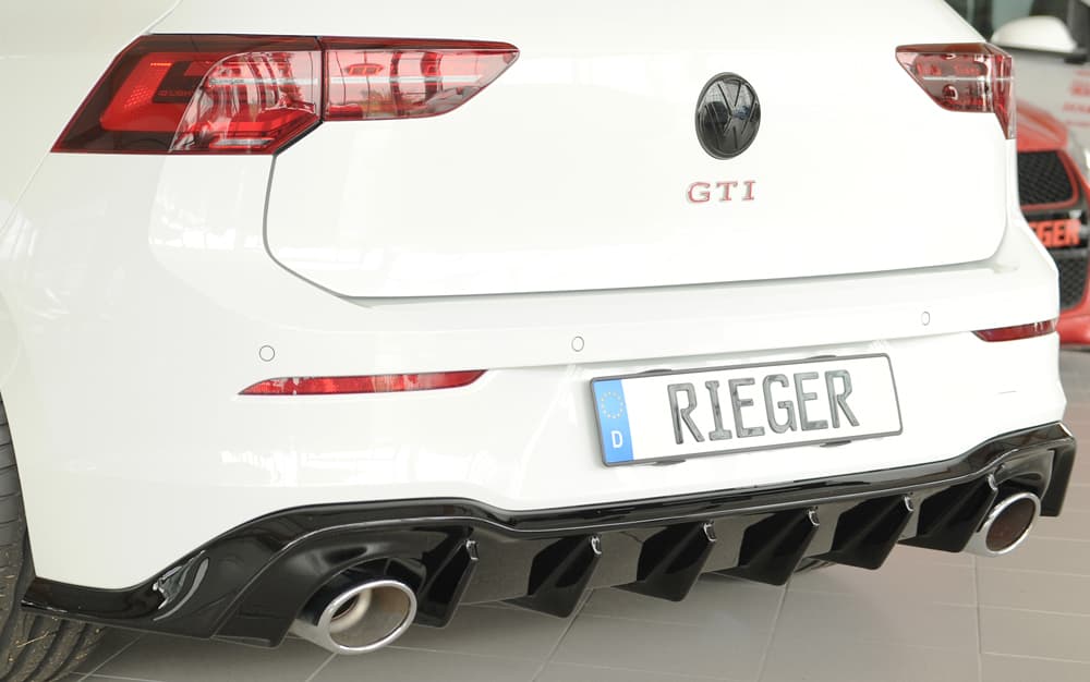 VW GOLF 8 GTI CLUBSPORT - RIEGER HECK ANSATZ DIFFUSOR – Bild 3