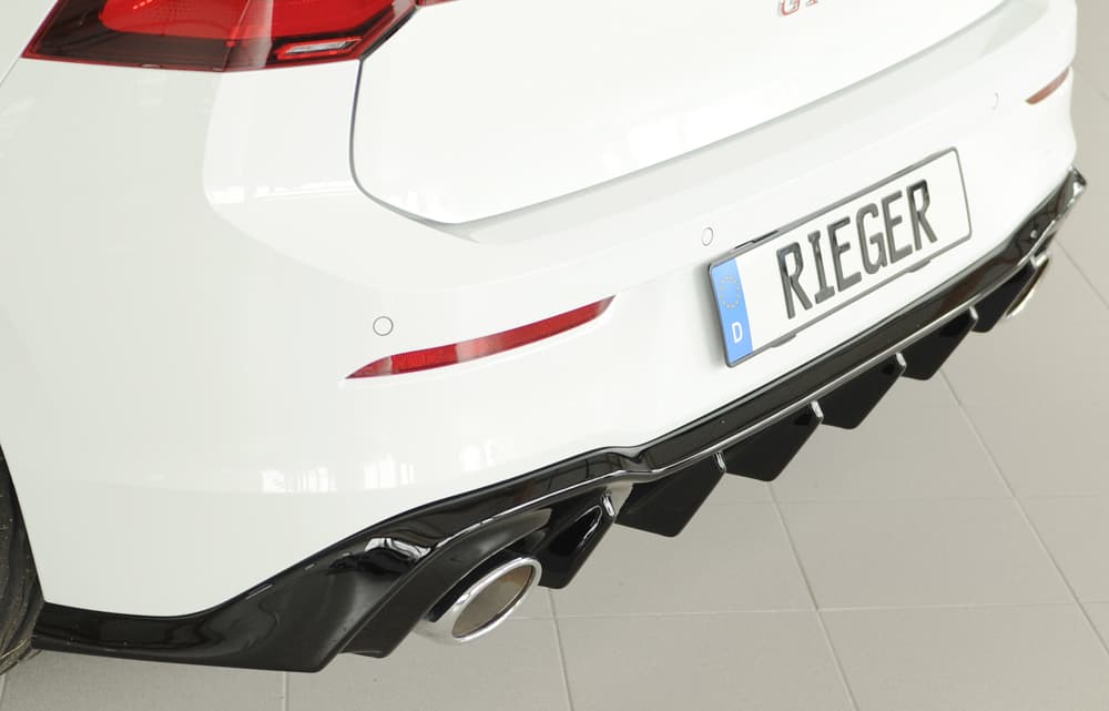 VW GOLF 8 GTI CLUBSPORT - RIEGER HECK ANSATZ DIFFUSOR – Bild 5