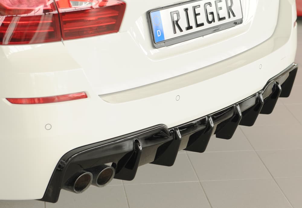 BMW F10 LIMOUSINE - RIEGER HECK DIFFUSOR OO--