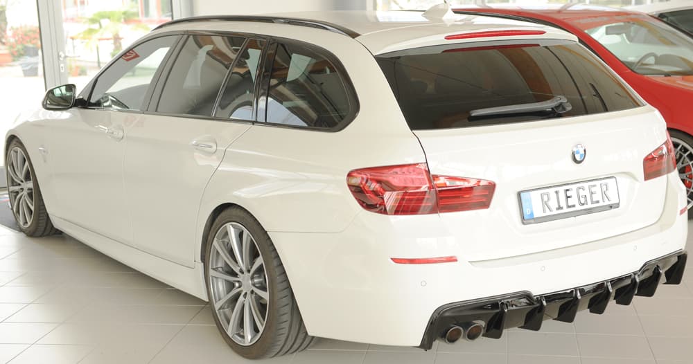 BMW F10 LIMOUSINE - RIEGER HECK DIFFUSOR OO-- – Bild 2