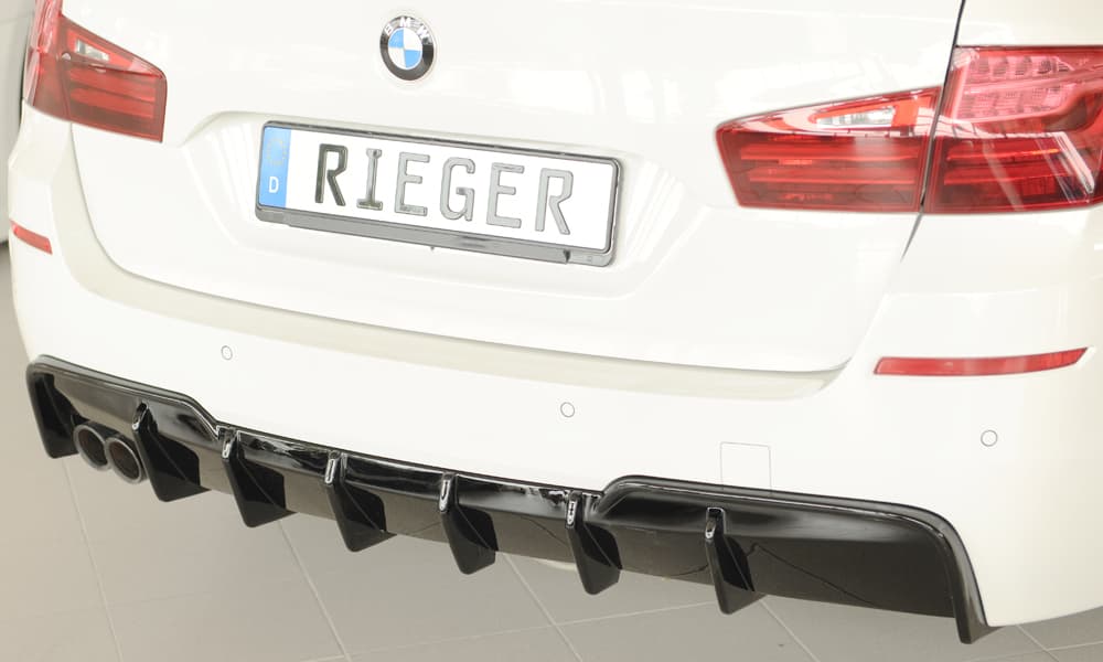 BMW F10 LIMOUSINE - RIEGER HECK DIFFUSOR OO-- – Bild 3