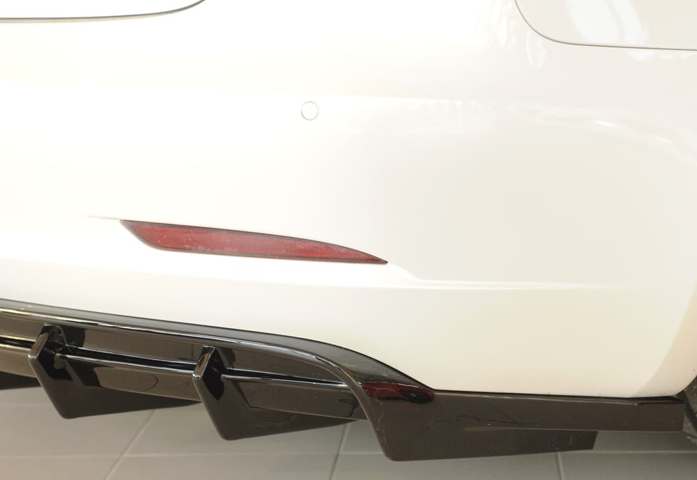 TESLA MODEL 3 - RIEGER TUNING HECK DIFFUSOR ANSATZ – Bild 3