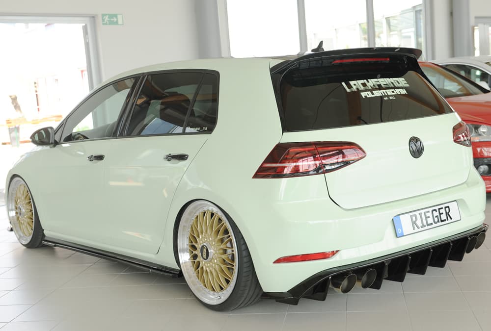 VW GOLF 7.5 R - RIEGER HECK DIFFUSOR OO-OO – Bild 2