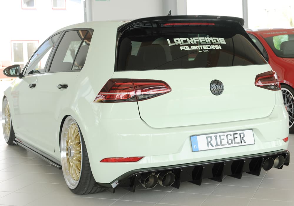 VW GOLF 7.5 R - RIEGER HECK DIFFUSOR OO-OO – Bild 3