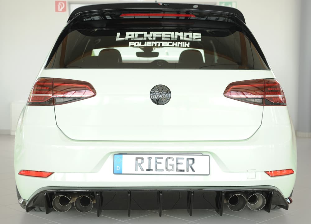 VW GOLF 7.5 R - RIEGER HECK DIFFUSOR OO-OO – Bild 4