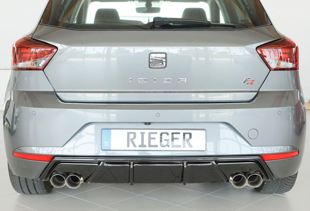 SEAT IBIZA - RIEGER DUPLEX HECK DIFFUSOR OO--OO – Bild 2