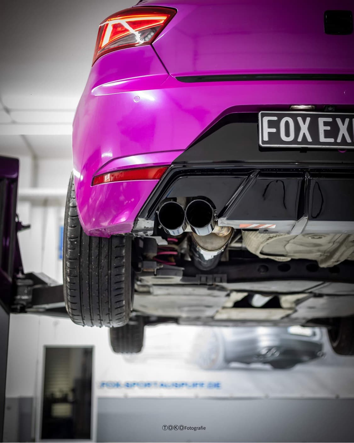 SEAT IBIZA - FOX DUPLEX SPORT AUSPUFF – Bild 2