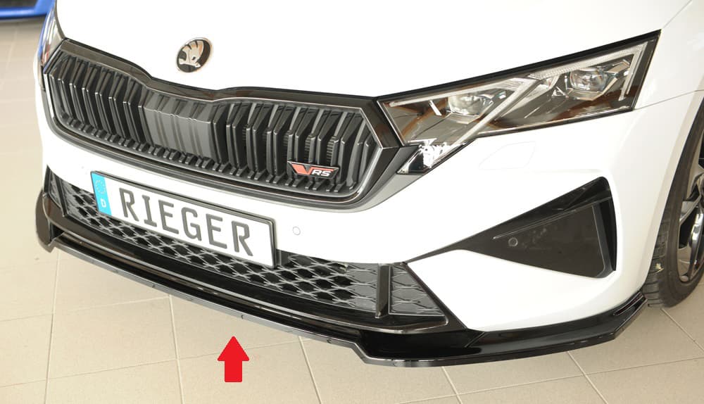 SKODA OCTAVIA RS 2024+ - RIEGER TUNING FRONTSPOILER | FRONTLIPPE (DTC) – Bild 2