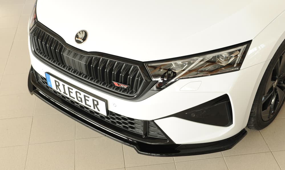 SKODA OCTAVIA RS 2024+ - RIEGER TUNING FRONTSPOILER | FRONTLIPPE (DTC) – Bild 3