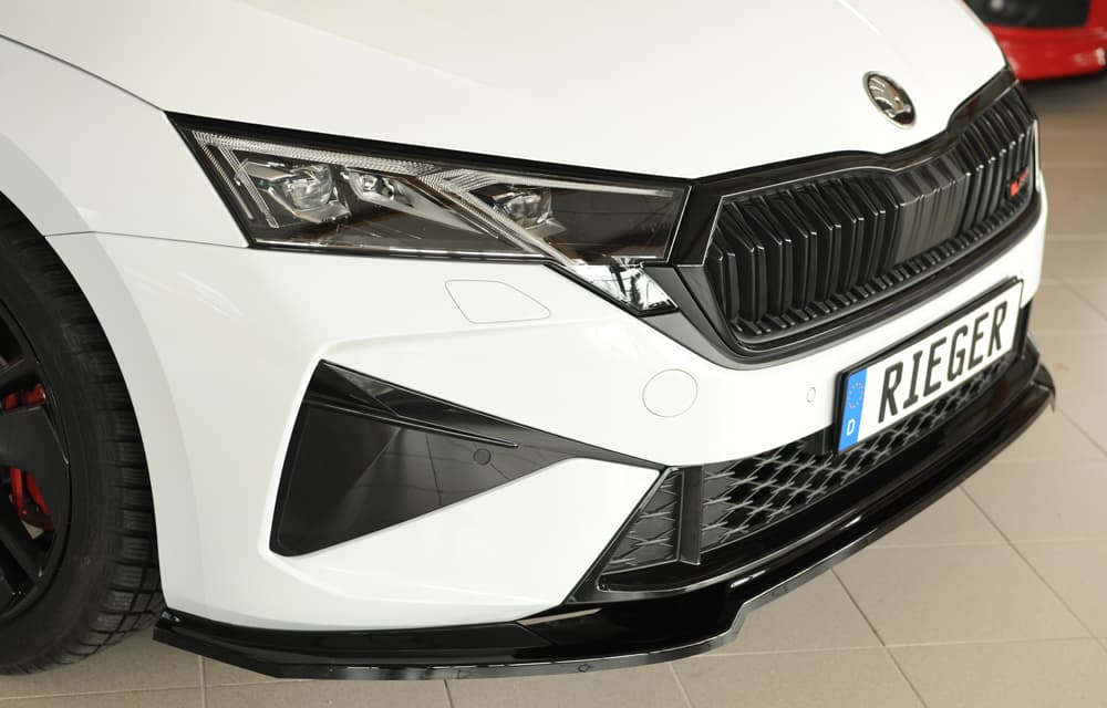 SKODA OCTAVIA RS 2024+ - RIEGER TUNING FRONTSPOILER | FRONTLIPPE (DTC) – Bild 4