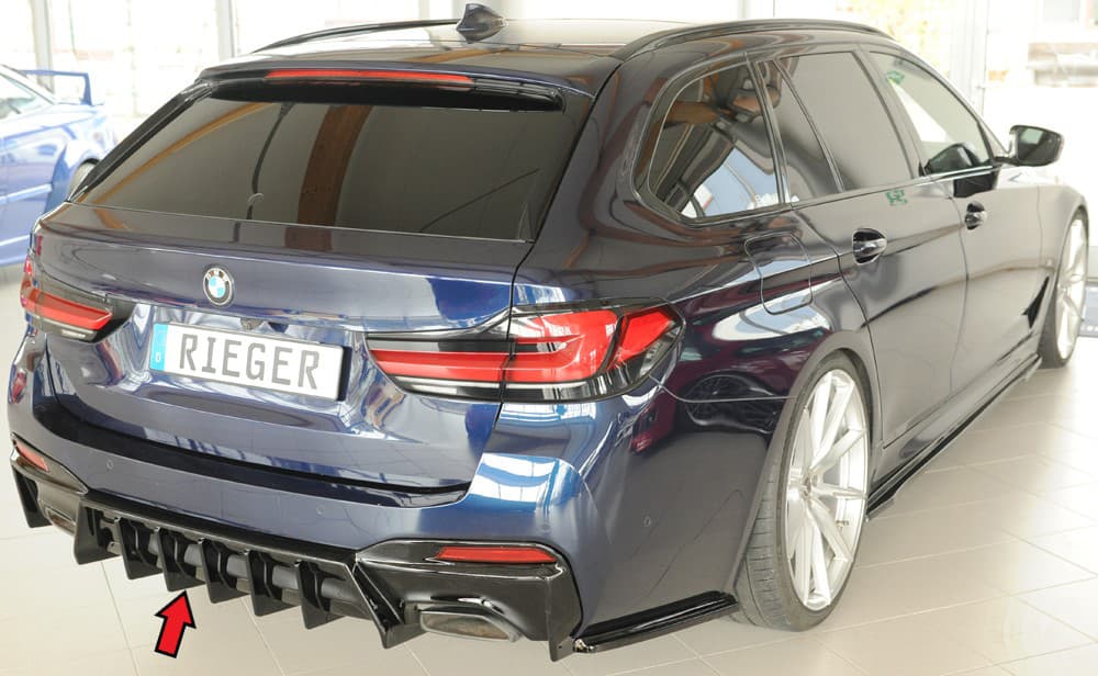 BMW G30 LCI - RIEGER TUNING DUPLEX DIFFUSOR – Bild 3