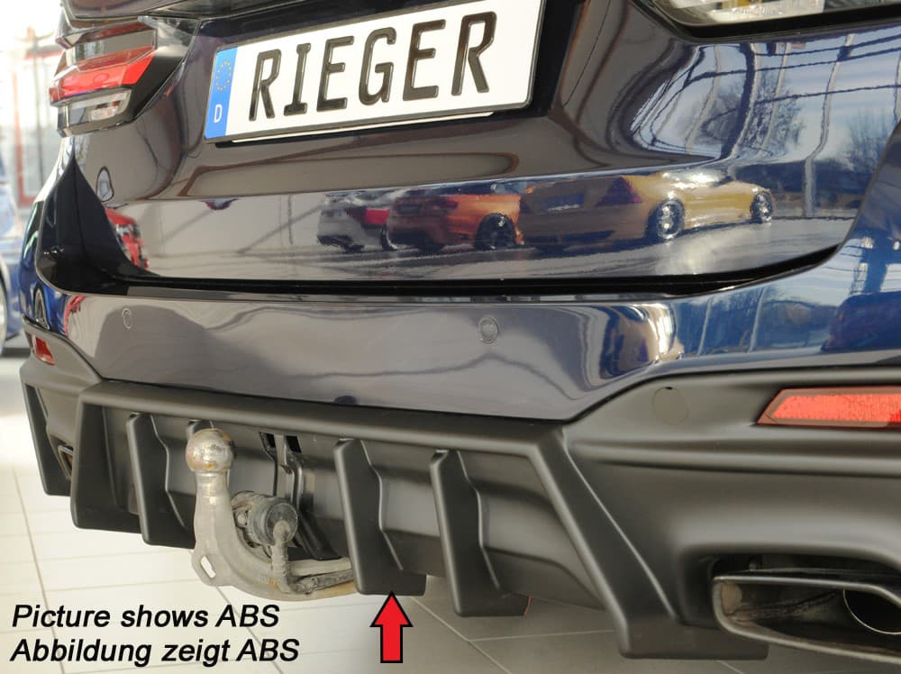 BMW G30 LCI - RIEGER TUNING DUPLEX DIFFUSOR – Bild 4