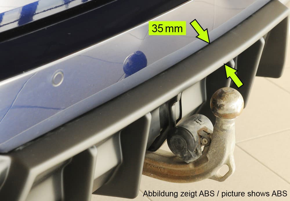 BMW G30 LCI - RIEGER TUNING DUPLEX DIFFUSOR – Bild 5