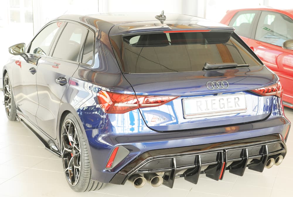 AUDI S3 2024+ - RIEGER HECK DIFFUSOR 00088423 OO-OO – Bild 2