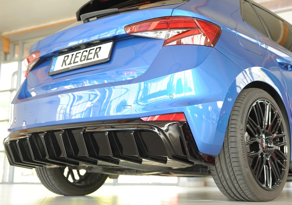 SKODA FABIA - RIEGER TUNING DUPLEX HECK DIFFUSOR – Rieger