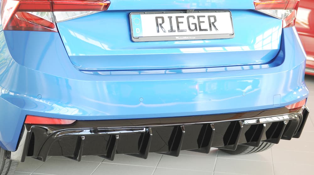 SKODA FABIA - RIEGER TUNING DUPLEX HECK DIFFUSOR – Bild 3
