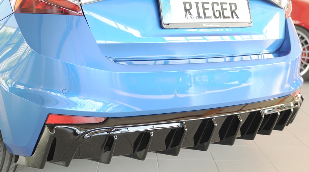 SKODA FABIA - RIEGER TUNING DUPLEX HECK DIFFUSOR – Bild 4