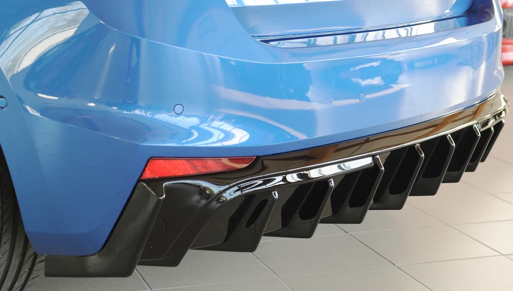 SKODA FABIA - RIEGER TUNING DUPLEX HECK DIFFUSOR – Bild 5