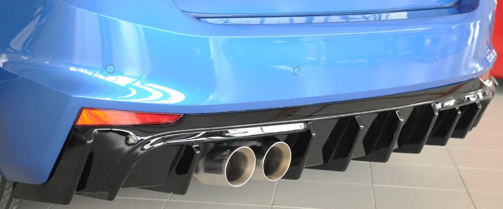 SKODA FABIA - RIEGER TUNING HECK DIFFUSOR OO-- – Bild 3