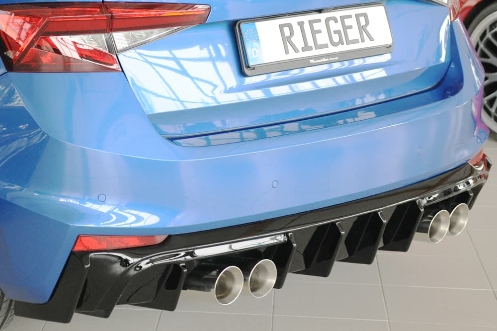 SKODA FABIA - RIEGER TUNING DUPLEX HECK DIFFUSOR OO--OO – Bild 3