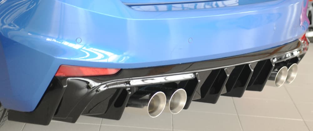 SKODA FABIA - RIEGER TUNING DUPLEX HECK DIFFUSOR OO--OO – Bild 4