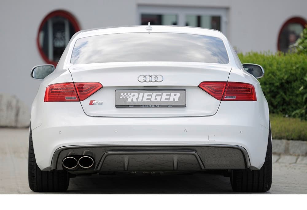 AUDI A5 CABRIO - RIEGER DIFFUSOR HECKANSATZ 00099196