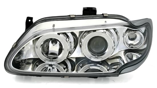 RENAULT MEGANE 1 - SCHEINWERFER ANGEL EYES – Bild 3
