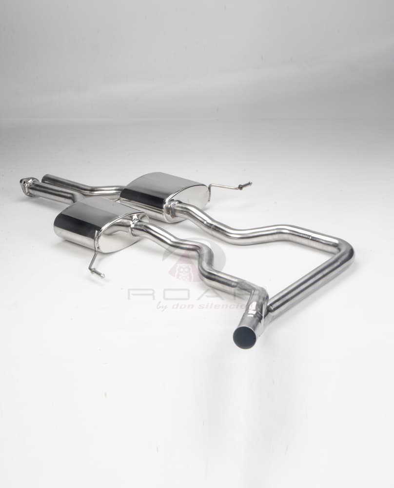 FORD SIERRA COSWORTH - ROAR MITTELSCHALLDÄMPFER