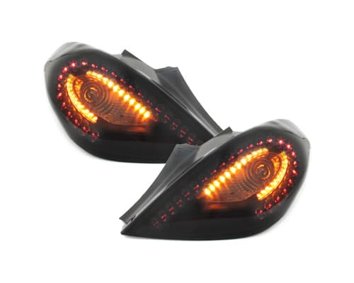 OPEL CORSA D - LED LIGHTBAR RÜCKLEUCHTEN (DYNAMIC) – Bild 2