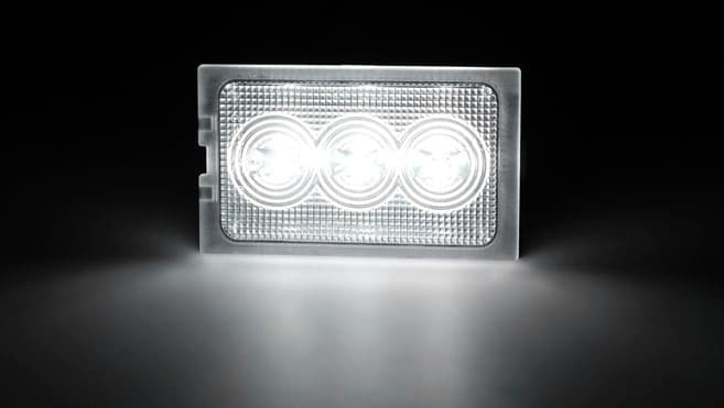 LAND ROVER FREELANDER - LED KENNZEICHENBELEUCHTUNG – Bild 3