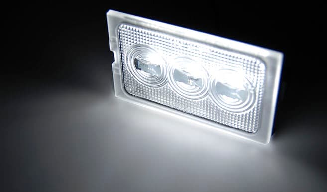 LAND ROVER FREELANDER - LED KENNZEICHENBELEUCHTUNG – Bild 4