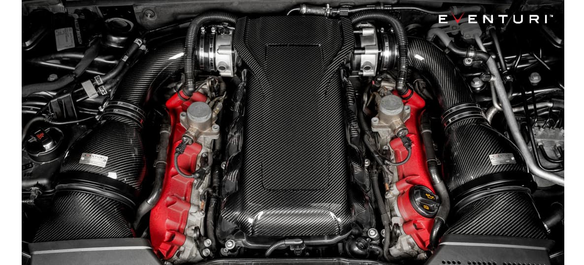 AUDI RS4 (331kW) - EVENTURI CARBON LUFTANSAUGSYSTEM EVE-RS5-INT – Bild 2