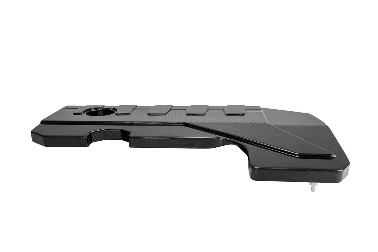 AUDI RSQ3 - CARBON MOTORABDECKUNG – Bild 2