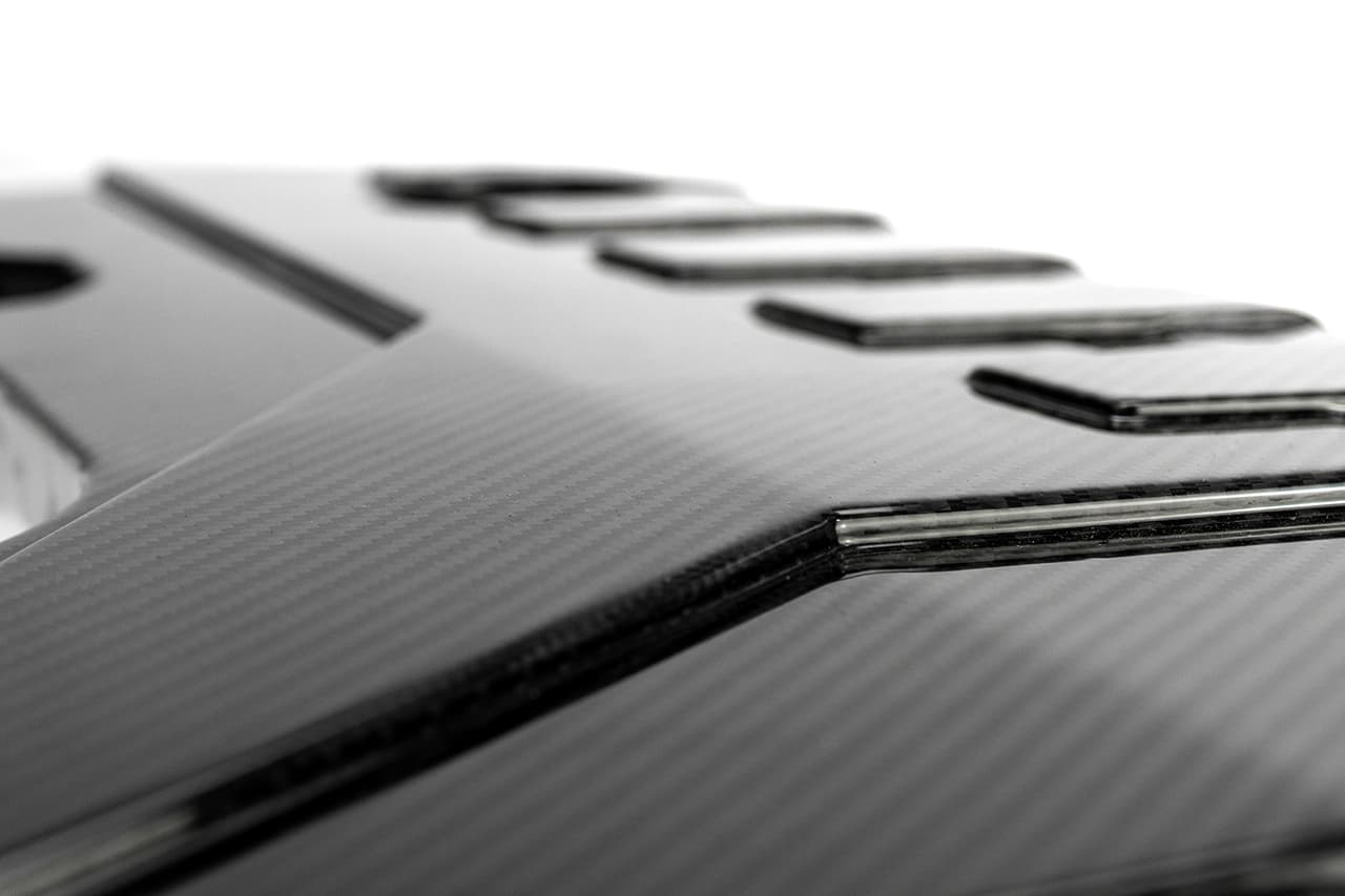 AUDI RSQ3 - CARBON MOTORABDECKUNG – Bild 3