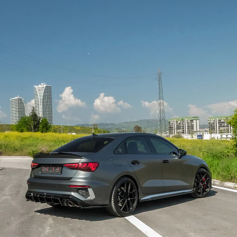 AUDI A3 - ONEWAY PERFORMANCE HECK DIFFUSOR – Bild 3