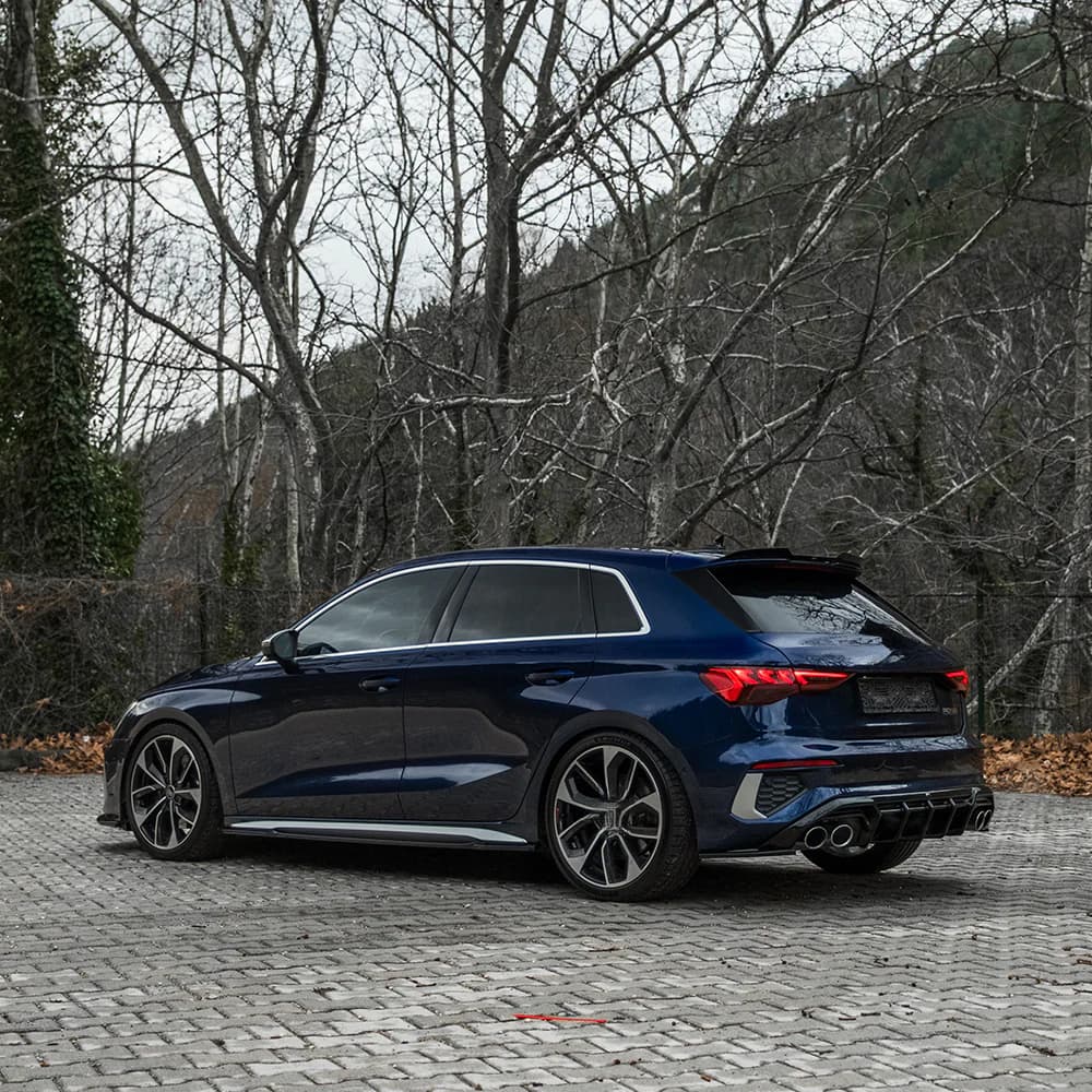 AUDI A3 - ONEWAY PERFORMANCE HECK DIFFUSOR – Bild 4