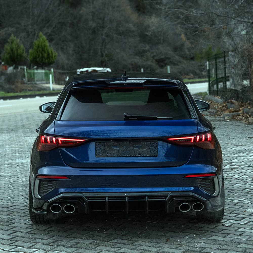 AUDI A3 - ONEWAY PERFORMANCE HECK DIFFUSOR – Bild 5