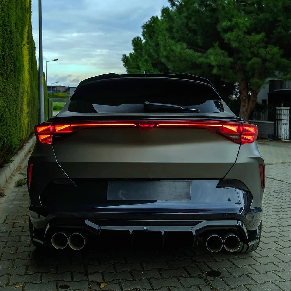 CUPRA FORMENTOR - ONEWAY HECK DIFFUSOR OO-OO – Bild 2