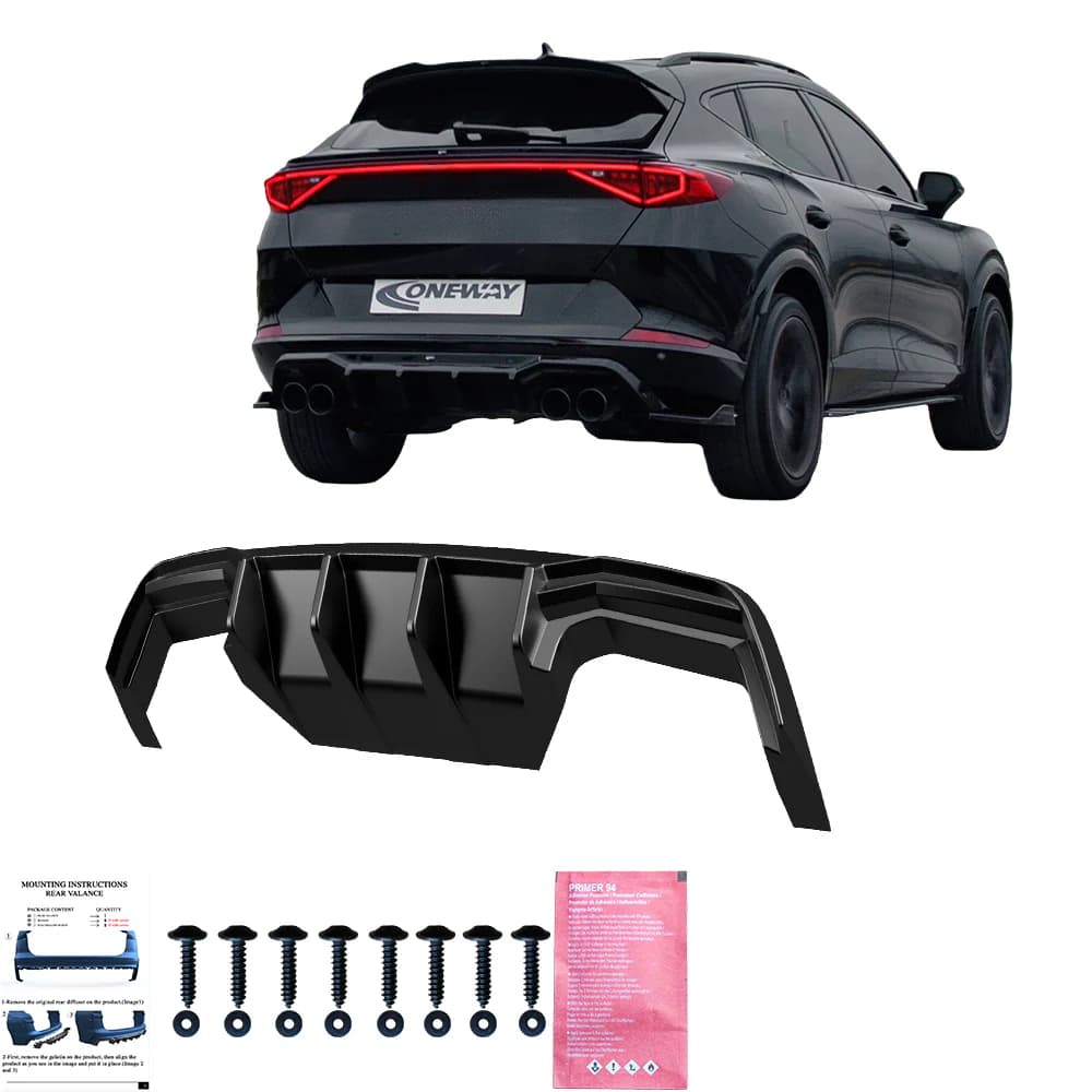 CUPRA FORMENTOR - ONEWAY HECK DIFFUSOR OO-OO – Bild 5