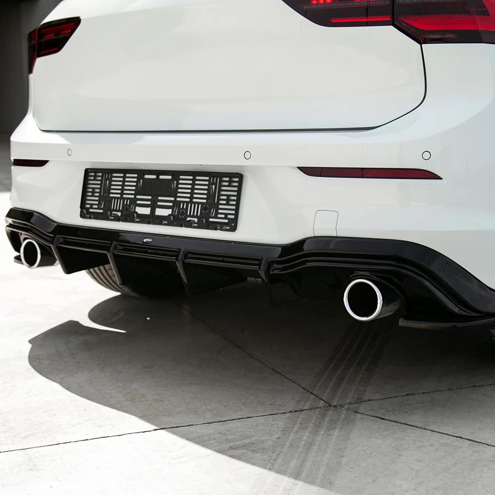VW GOLF 8 GTI - ONEWAY HECK DIFFUSOR O-O – Bild 2