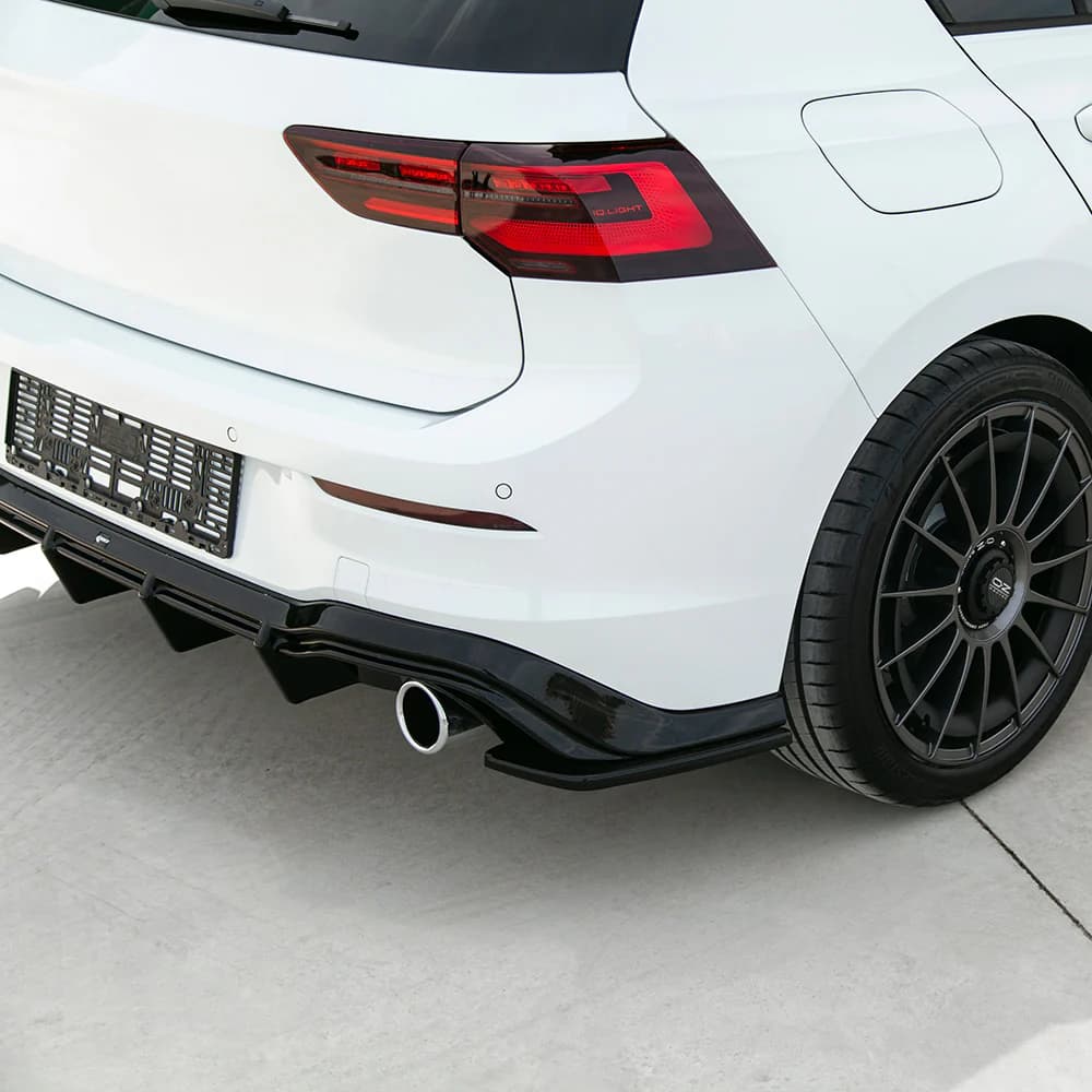 VW GOLF 8 GTI - ONEWAY HECK DIFFUSOR O-O – Bild 3