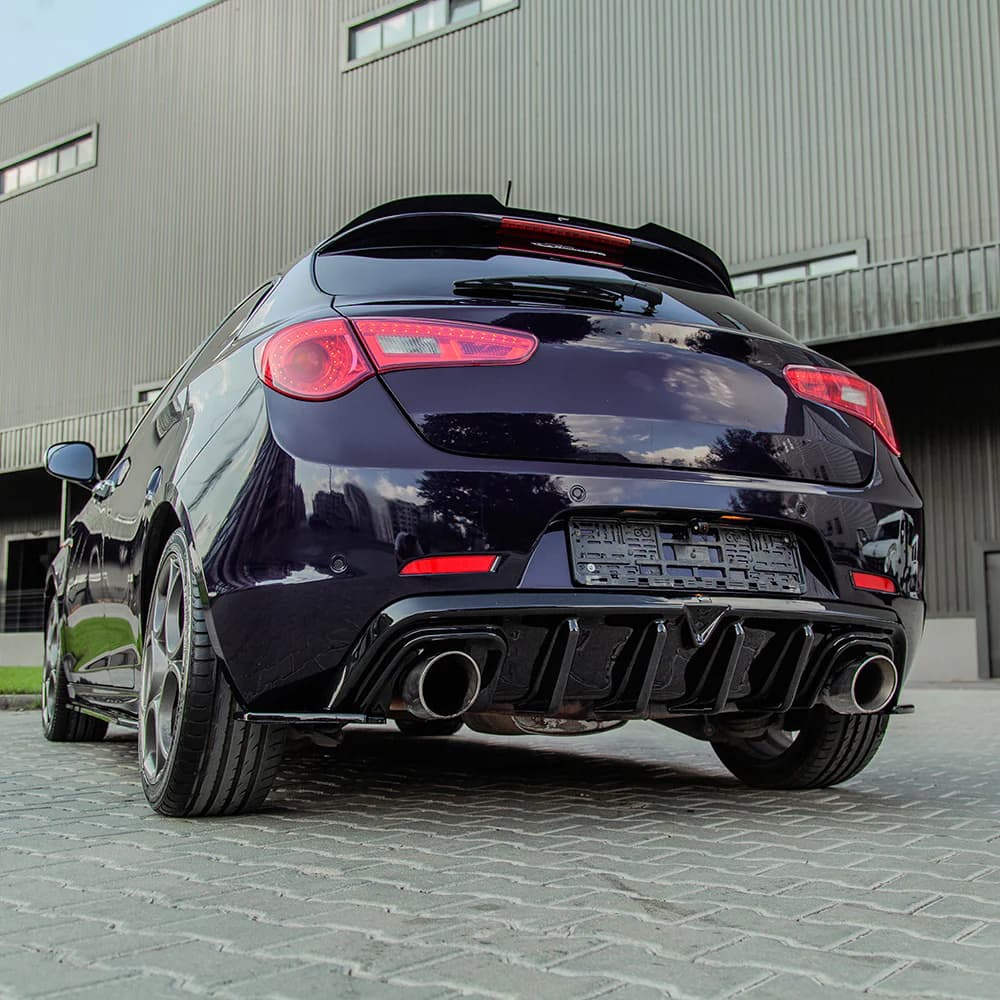 ALFA ROMEO GIULIETTA - ONEWAY DIFFUSOR HECK DIFFUSOR O--O