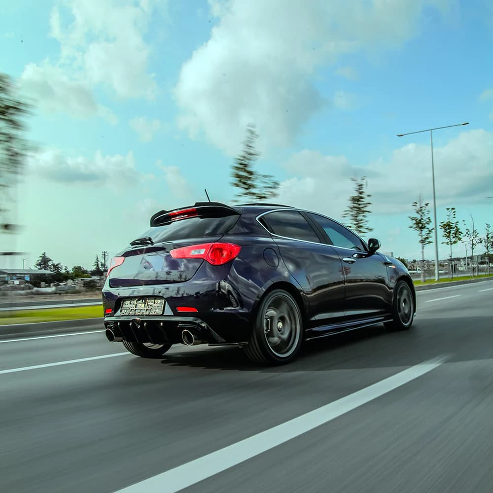 ALFA ROMEO GIULIETTA - ONEWAY DIFFUSOR HECK DIFFUSOR O--O – Bild 2
