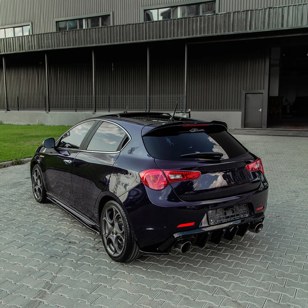 ALFA ROMEO GIULIETTA - ONEWAY DIFFUSOR HECK DIFFUSOR O--O – Bild 3