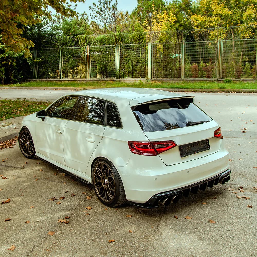 AUDI S3 SPORTBACK - ONEWAY PERFORMANCE HECK DIFFUSOR – Bild 2