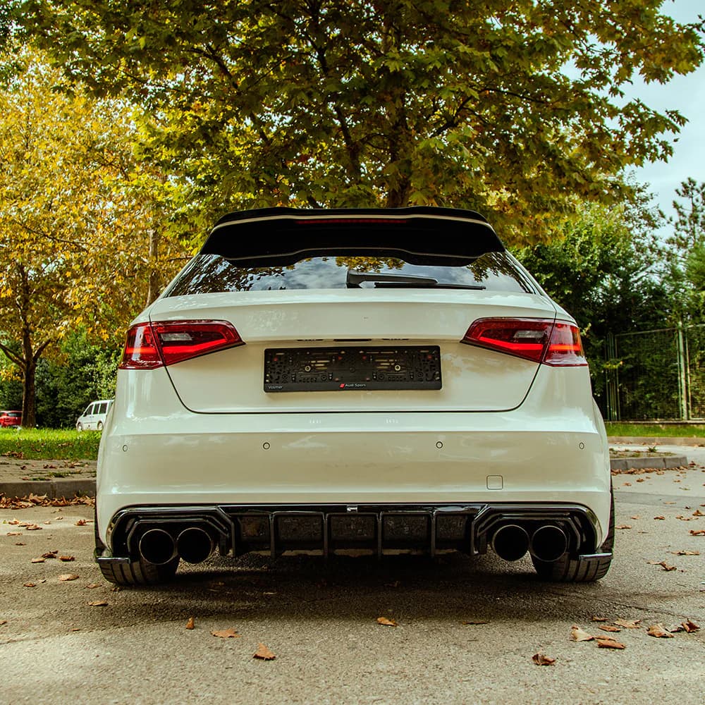 AUDI S3 SPORTBACK - ONEWAY PERFORMANCE HECK DIFFUSOR – Bild 3